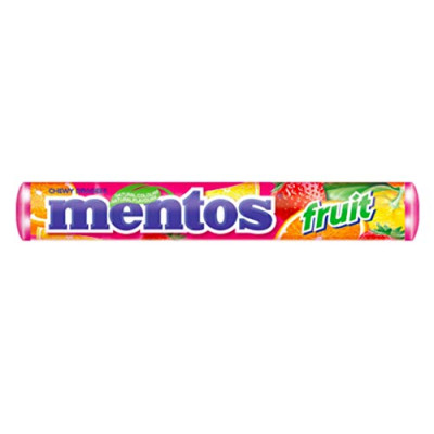 MENTOS GUSTO FRUTTA STICK DA 20